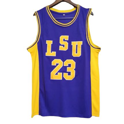 Pete Maravich #23 LSU Throwback College High School Retro Jersey
