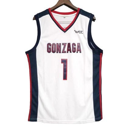Jalen Suggs #1 Gonzaga Throwback College High School Retro Jersey