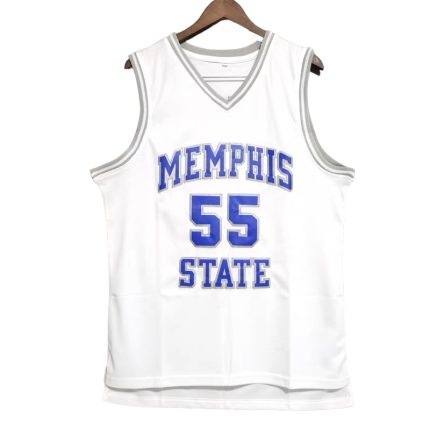 Wright #55 Memphis Throwback College High School Retro Jersey