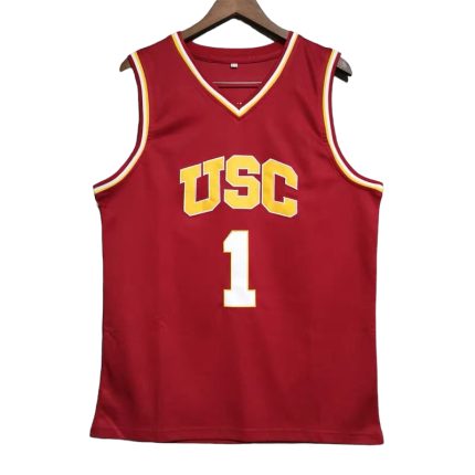 Nick Young #1 SC Trojans Throwback College High School Retro Jersey