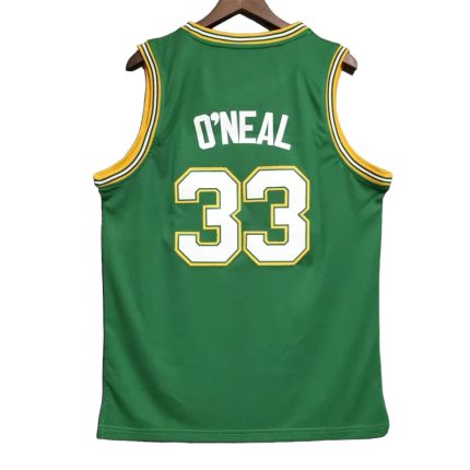 Shaquille O’Neal #33 Cole Throwback College High School Retro Jersey