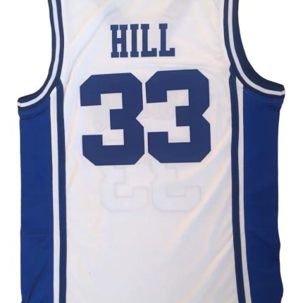 Grant Hill #33 Duke Throwback College High School Retro Jersey