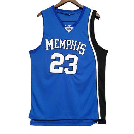 Derrick Rose #23 Memphis State Throwback College High School Classic Vintage Retro Jersey