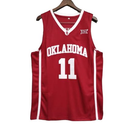 Trae Young #11 Oklahoma Throwback College High School Classic Vintage Retro Jersey