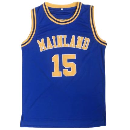 Vince Carter #15 Mainland Throwback College High School Retro Jersey