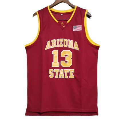 James Harden #13 USA Arizona State Throwback College High School Classic Vintage Retro Jersey