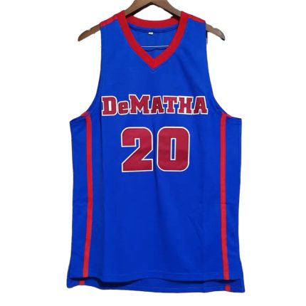 Fultz #20 DeMatha Throwback College High School Retro Jersey