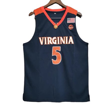 Guy #5 Virginia Throwback College High School Retro Jersey