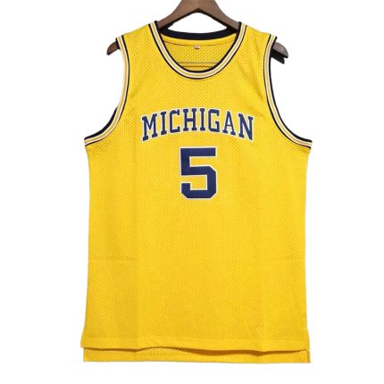 Rose #5 Michigan Throwback College High School Retro Jersey