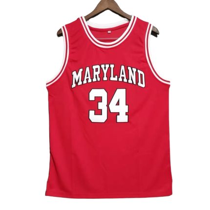 Len Bias #34 Maryland Throwback College High School Retro Jersey