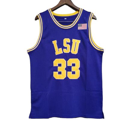 Shaquille O' Neal #33 LSU Throwback College High School Classic Vintage Retro Jersey