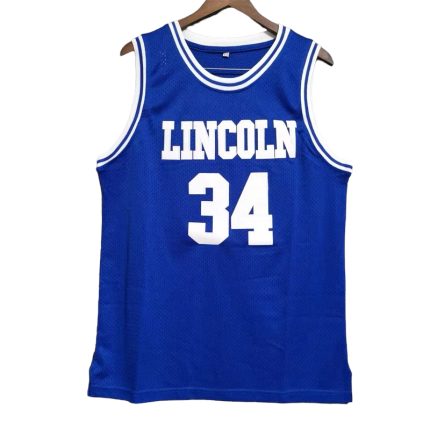 Shuttlesworth #34 Lincoln Throwback College High School Retro Jersey