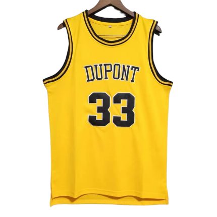 Williams #33 DuPont Throwback College High School Retro Jersey
